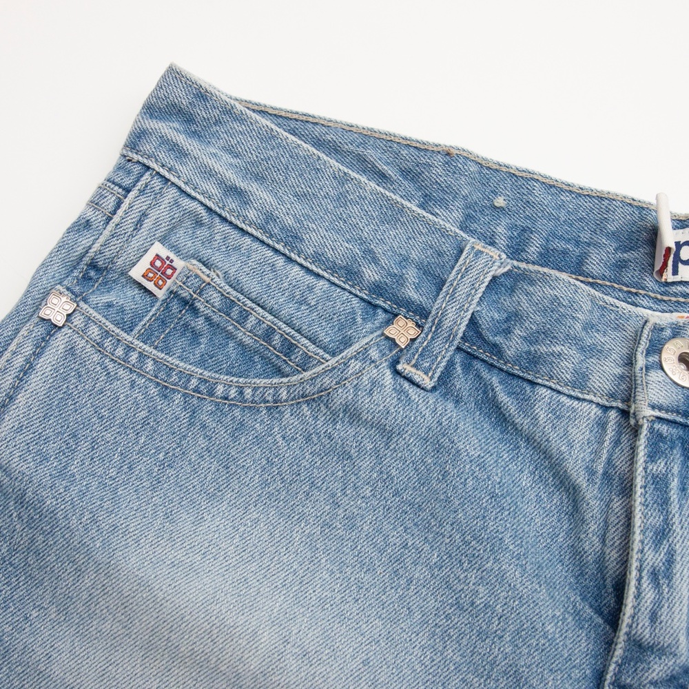 Plugg Jean Distressed Shorts - Picture 4 of 7